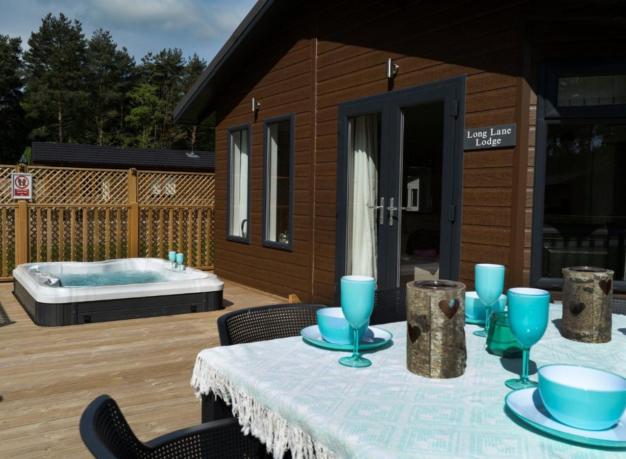 Hollicarrs - Long Lane Lodge York Dış mekan fotoğraf